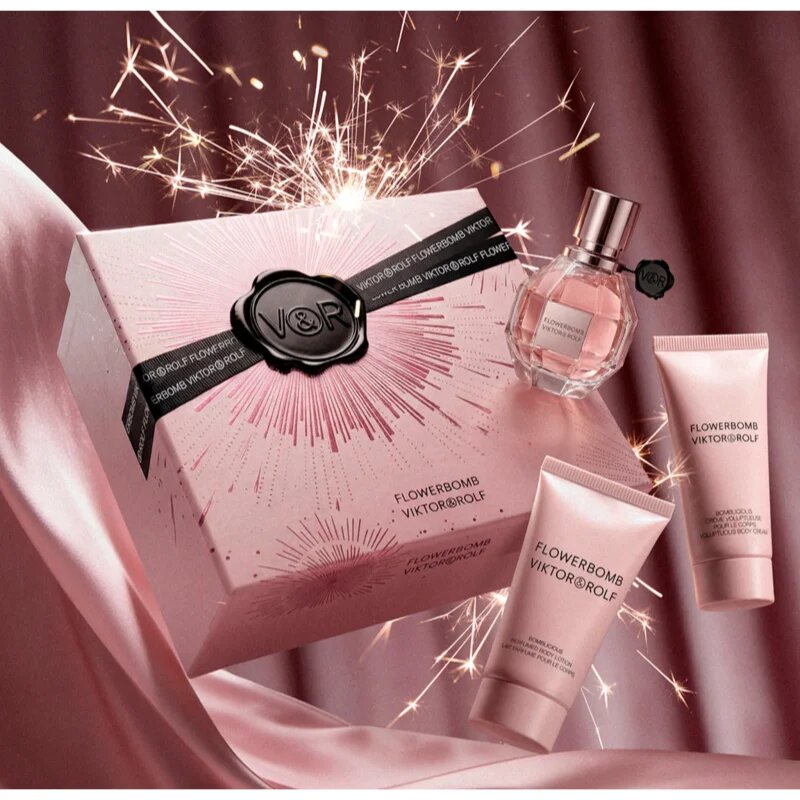 Viktor & Rolf Flowerbomb darilni set za ženske