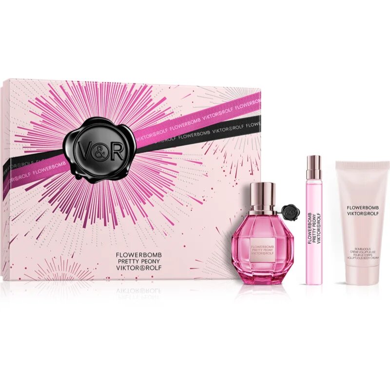 Viktor & Rolf Flowerbomb Pretty Peony darilni set za ženske