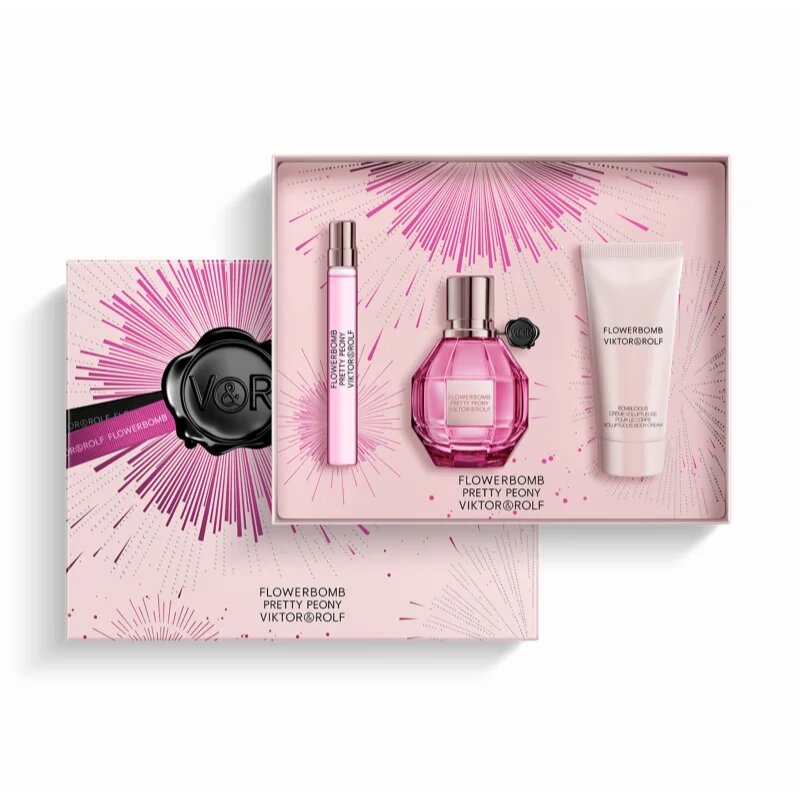 Viktor & Rolf Flowerbomb Pretty Peony darilni set za ženske