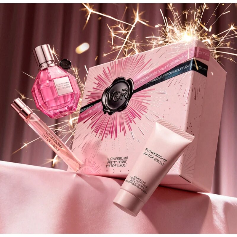 Viktor & Rolf Flowerbomb Pretty Peony darilni set za ženske