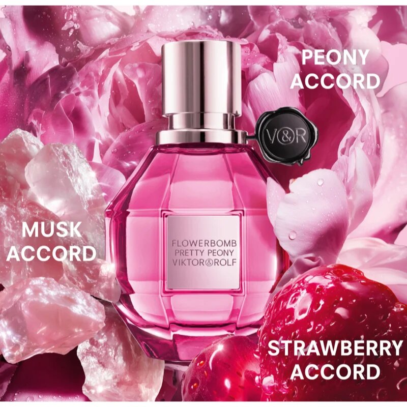 Viktor & Rolf Flowerbomb Pretty Peony darilni set za ženske