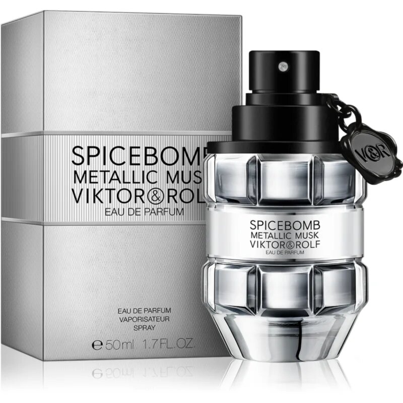 Viktor & Rolf Spicebomb Metallic Musk parfumska voda za moške 50 ml