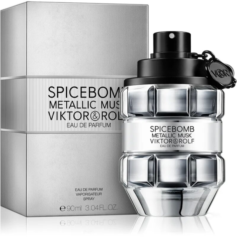 Viktor & Rolf Spicebomb Metallic Musk parfumska voda za moške 90 ml