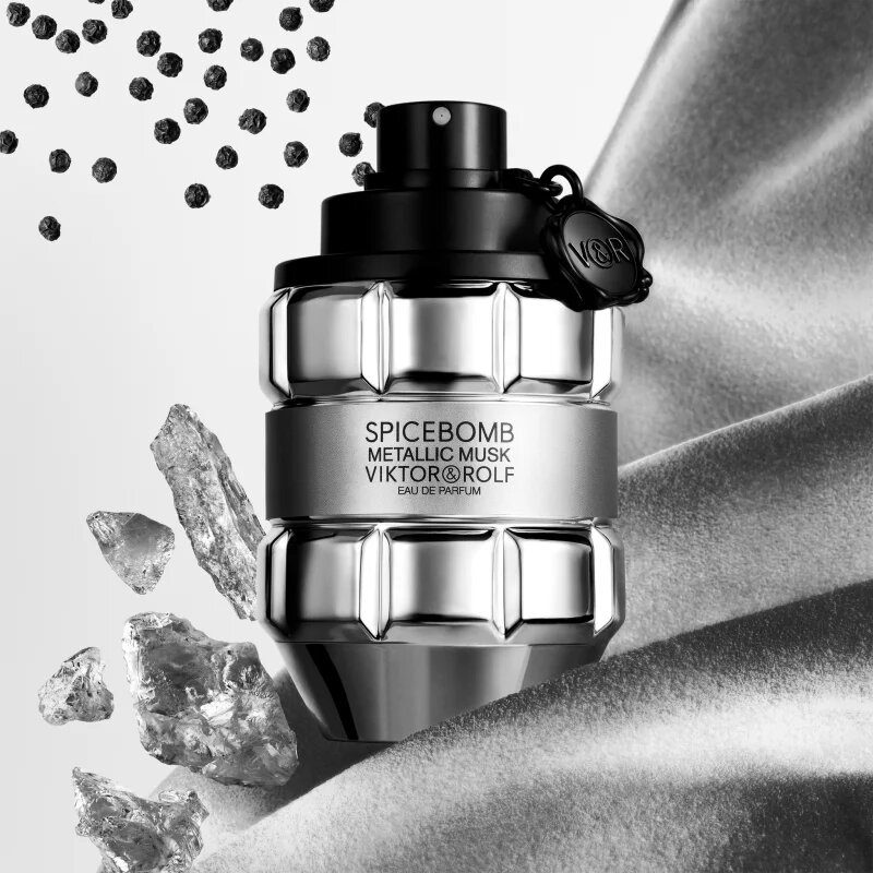 Viktor & Rolf Spicebomb Metallic Musk parfumska voda za moške 90 ml