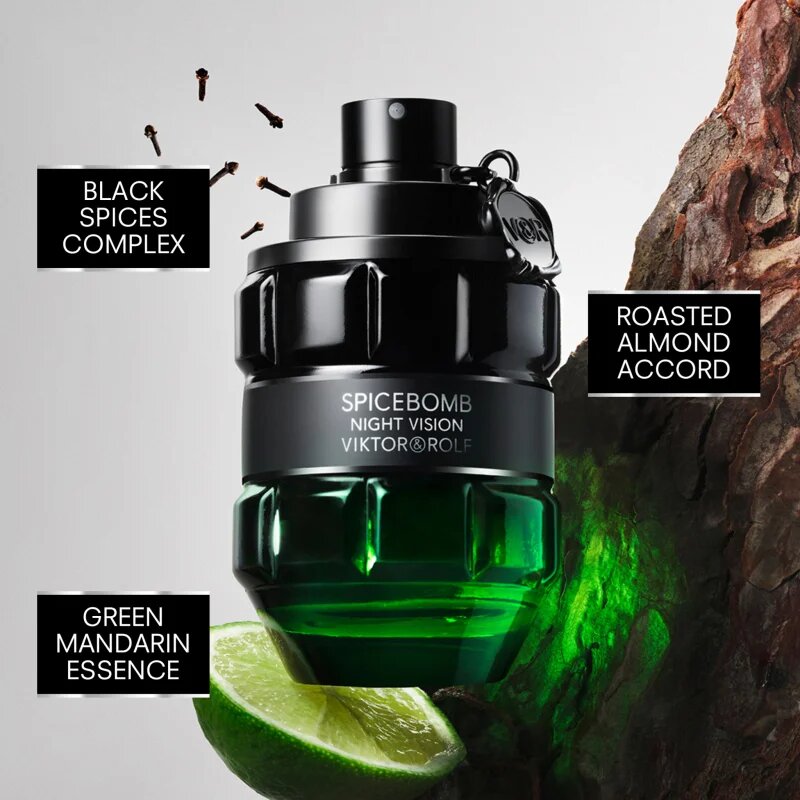Viktor & Rolf Spicebomb Night Vision toaletna voda za moške 50 ml