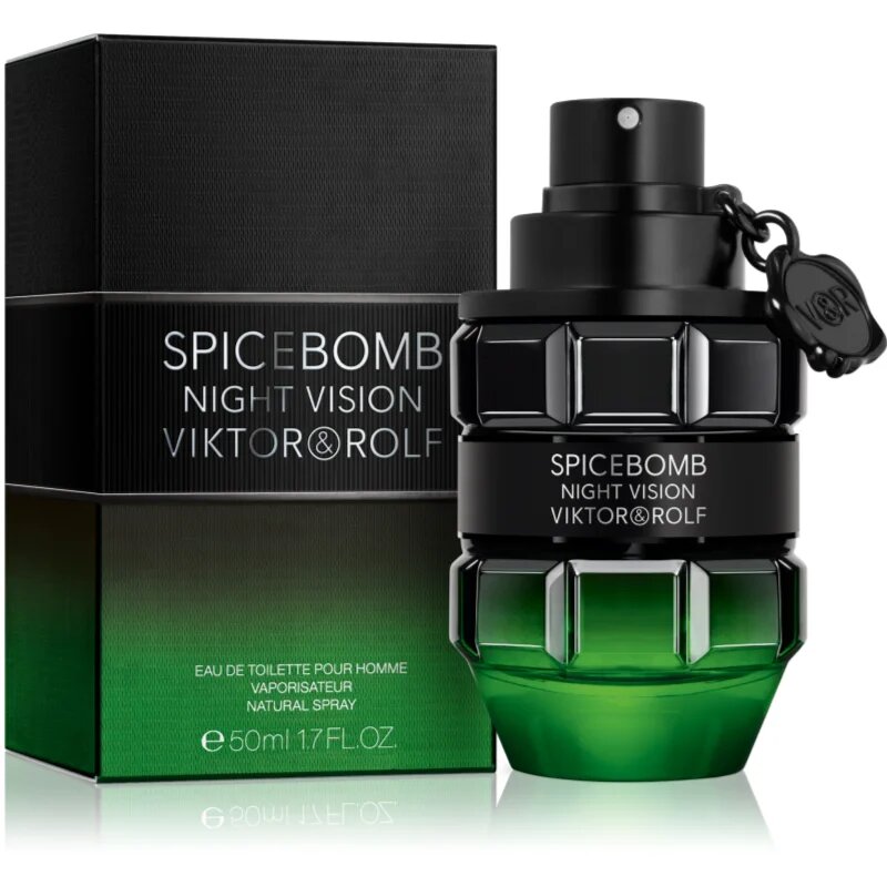 Viktor & Rolf Spicebomb Night Vision toaletna voda za moške 50 ml