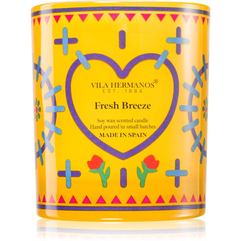 Vila Hermanos 70ths Year Fresh Breeze dišeča sveča 200 g