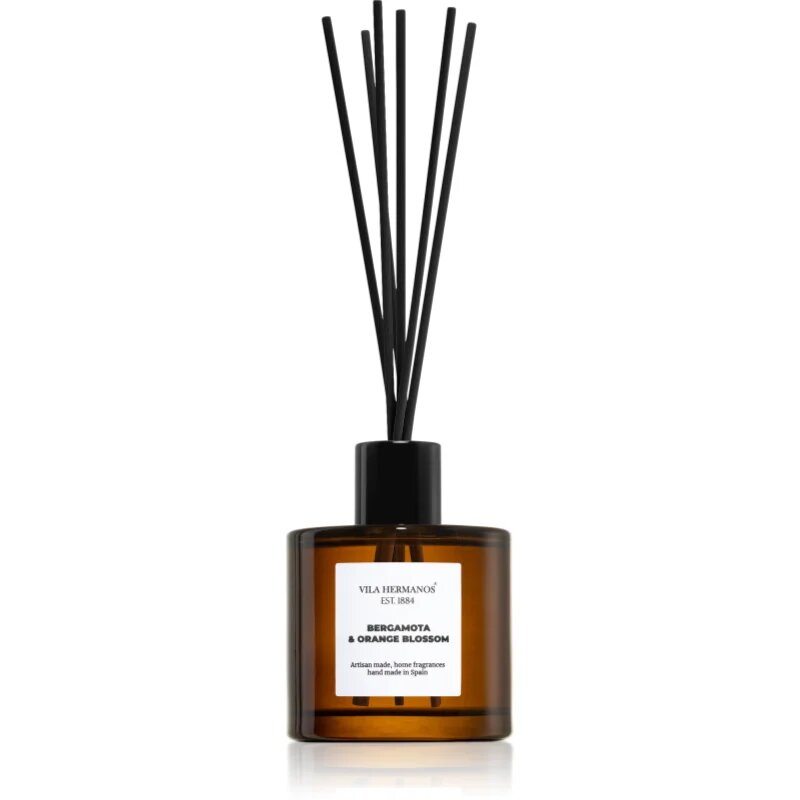 Vila Hermanos Apothecary Bergamot & Orange Blossom aroma difuzor 100 ml