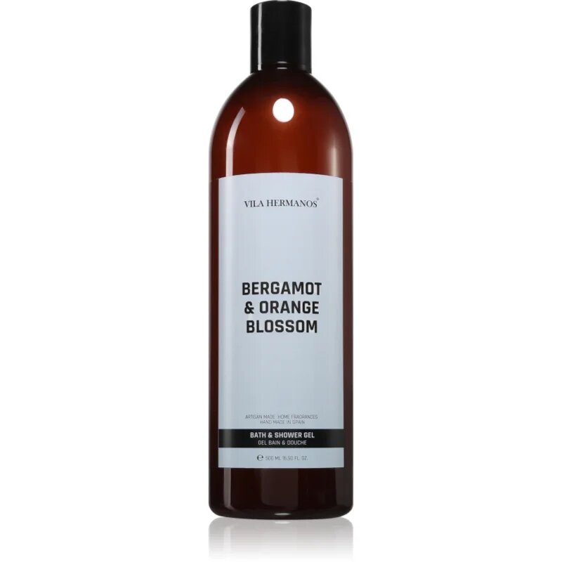 Vila Hermanos Apothecary Bergamot & Orange Blossom gel za prhanje 500 ml