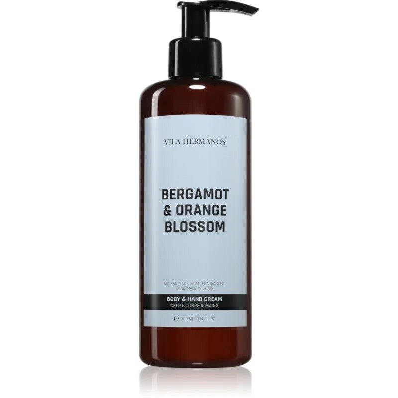 Vila Hermanos Apothecary Bergamot & Orange Blossom krema za telo 300 ml