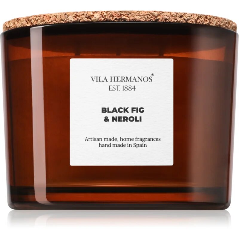 Vila Hermanos Apothecary Black Fig & Neroli dišeča sveča 350 g