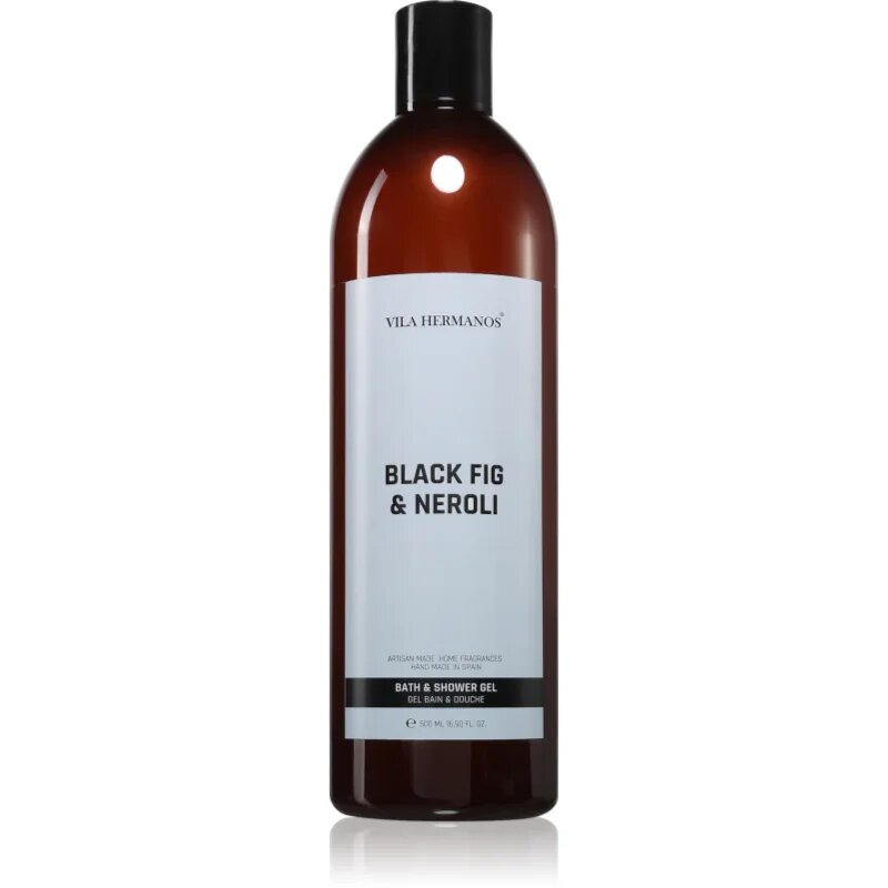 Vila Hermanos Apothecary Black Fig & Neroli gel za prhanje 500 ml