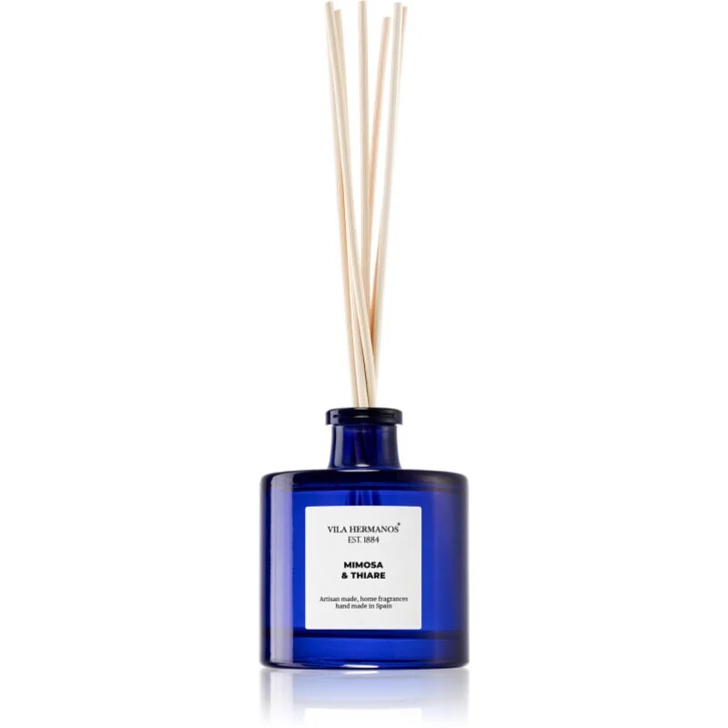 Vila Hermanos Apothecary Cobalt Blue Mimosa & Thiare aroma difuzor 100 ml