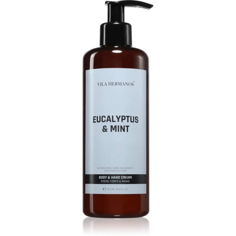 Vila Hermanos Apothecary Eucalyptus & Mint krema za telo 300 ml