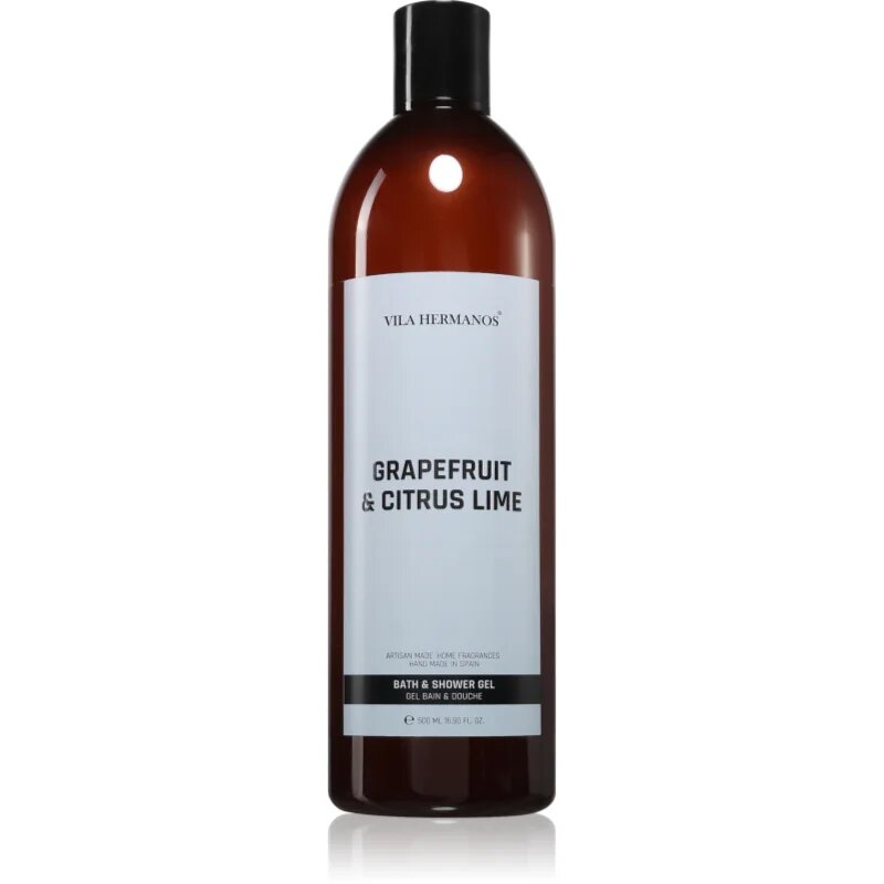 Vila Hermanos Apothecary Grapefruit & Citrus Lime gel za prhanje 500 ml