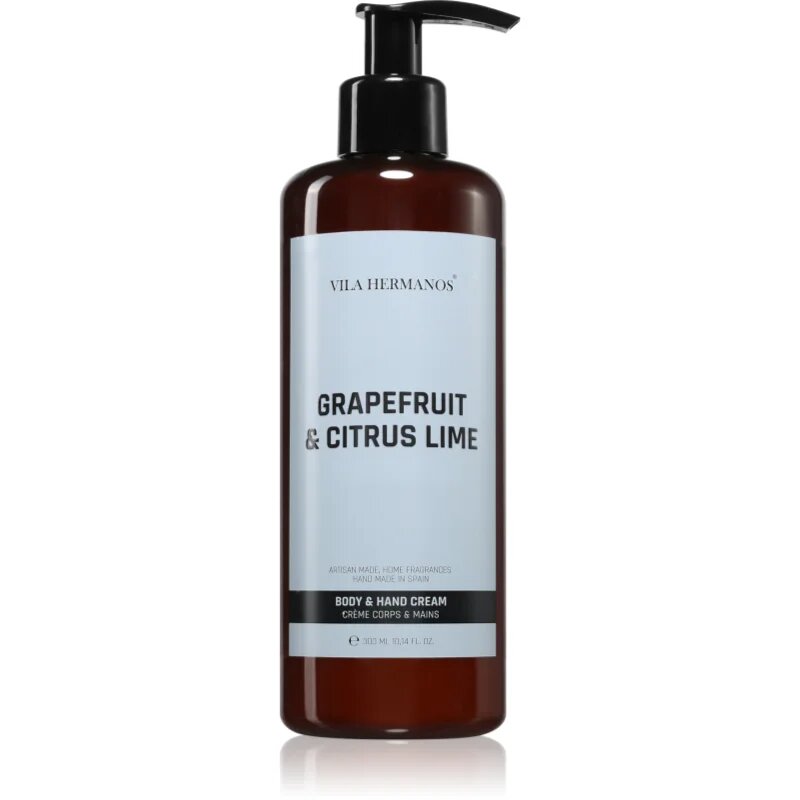 Vila Hermanos Apothecary Grapefruit & Citrus Lime krema za telo 300 ml