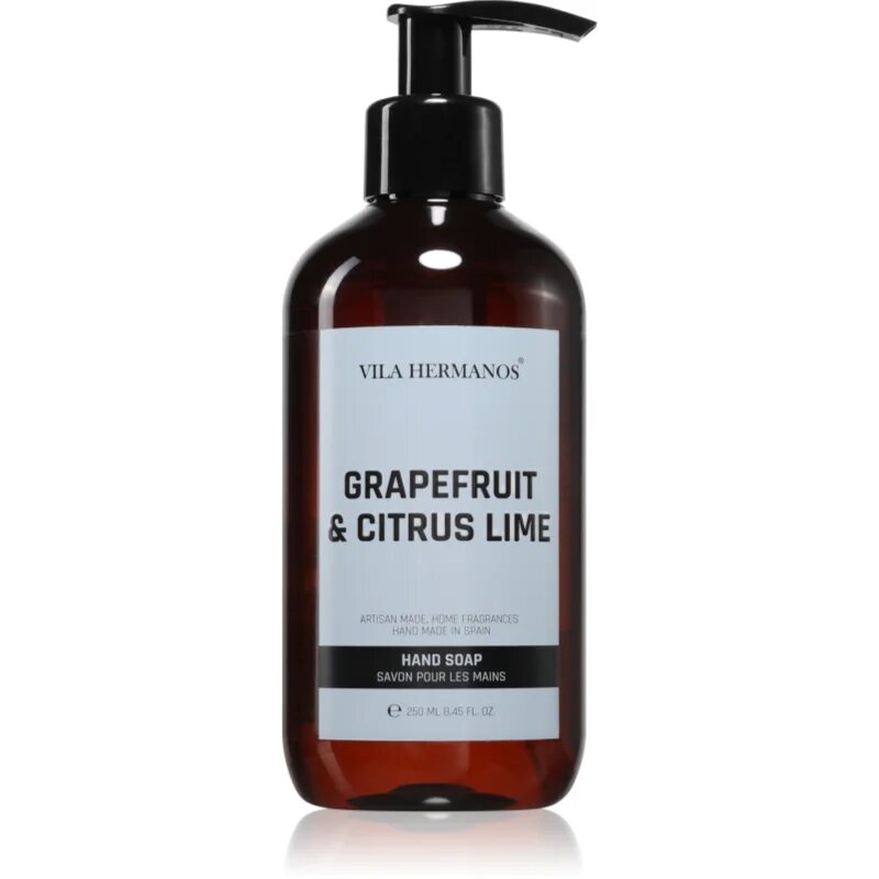 Vila Hermanos Apothecary Grapefruit & Citrus Lime penasto milo za roke 250 ml