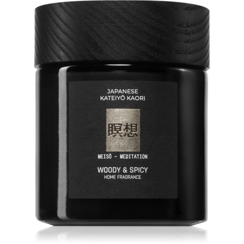 Vila Hermanos Apothecary Japanese Meditation dišeča sveča 150 g
