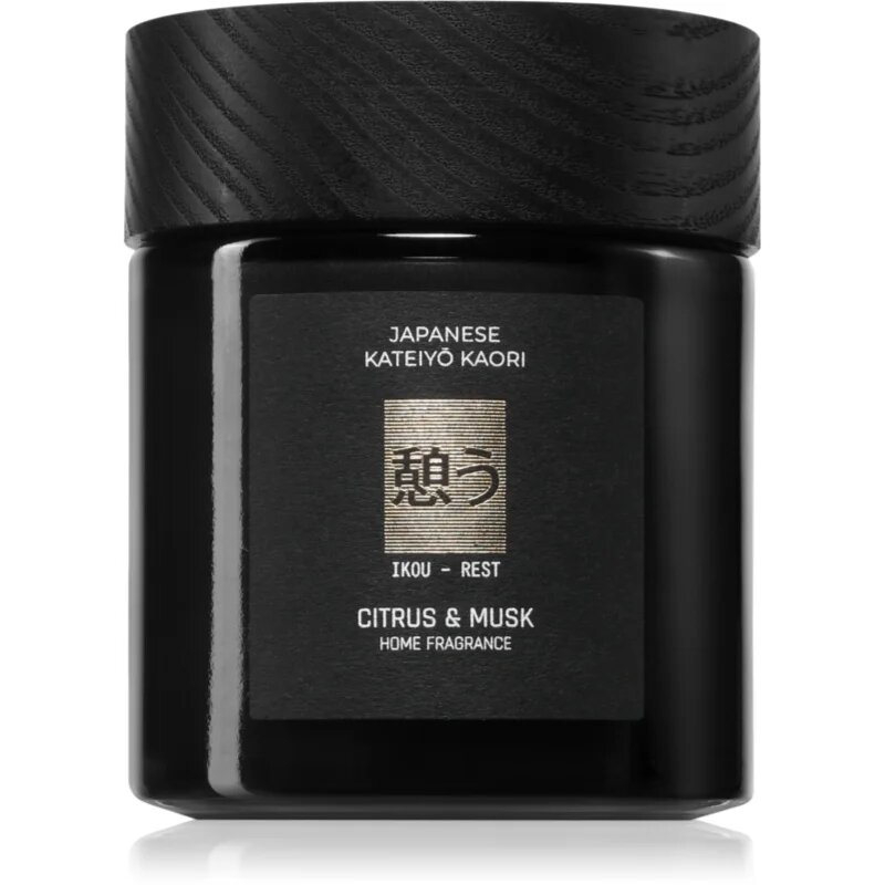 Vila Hermanos Apothecary Japanese Rest dišeča sveča 150 g