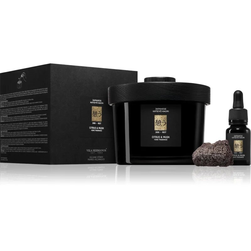 Vila Hermanos Apothecary Japanese Rest Gift Set darilni set