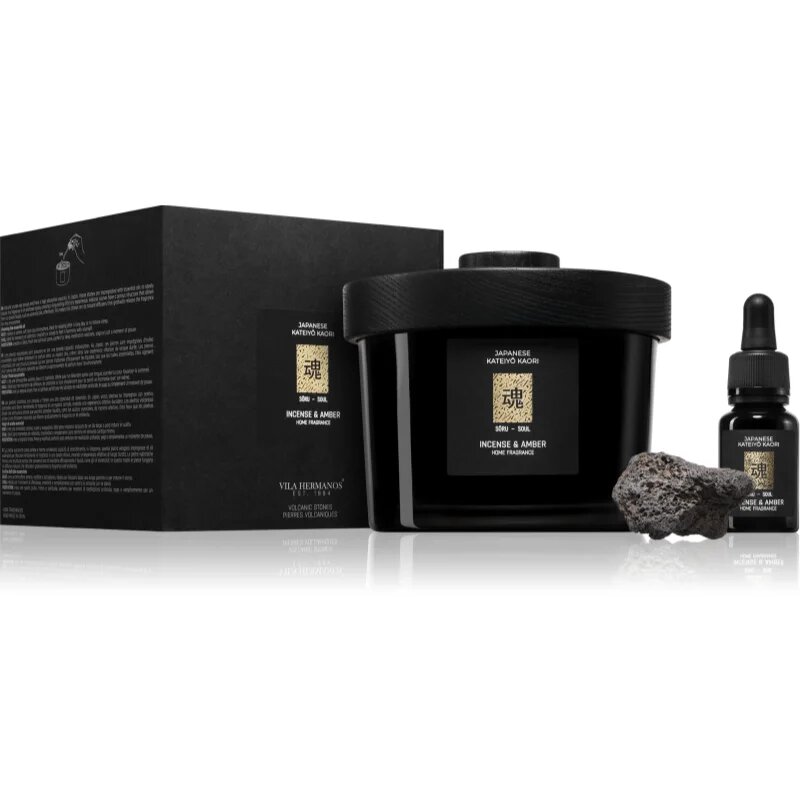 Vila Hermanos Apothecary Japanese Soul darilni set