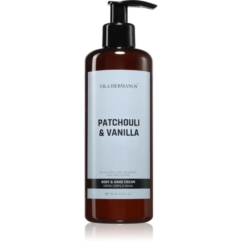 Vila Hermanos Apothecary Patchouli & Vanilla krema za telo 300 ml