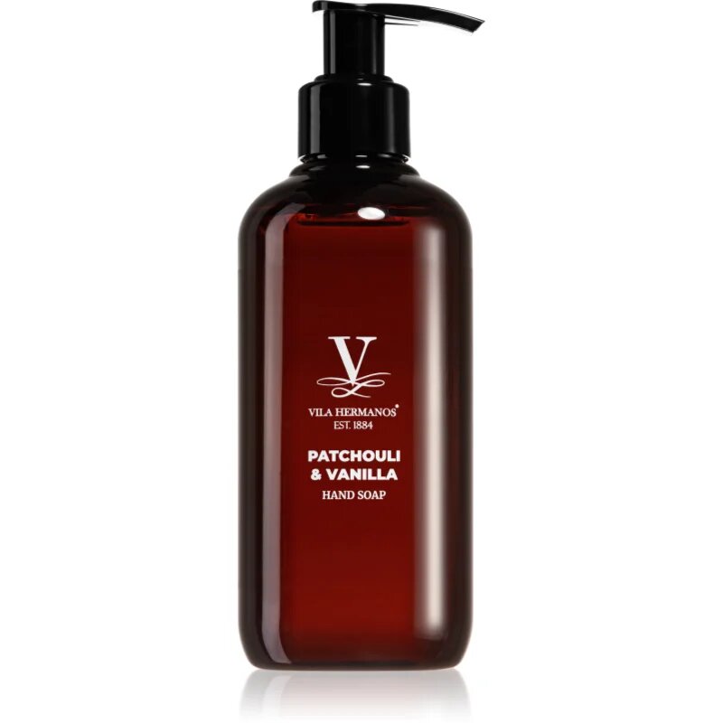 Vila Hermanos Apothecary Patchouli & Vanilla tekoče milo za roke z vonjem 250 ml