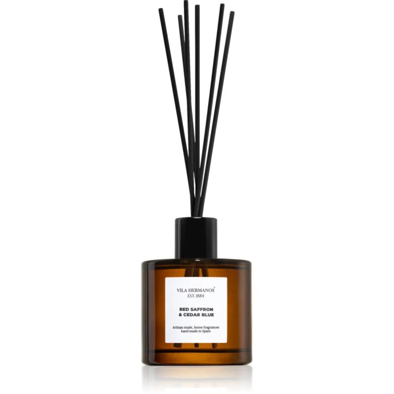 Vila Hermanos Apothecary Red Saffron & Cedar Blue aroma difuzor 100 ml