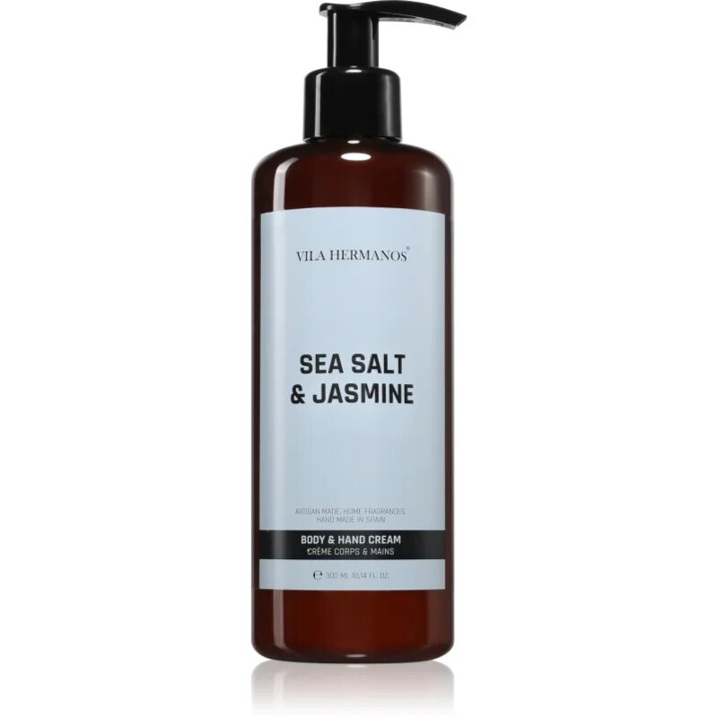 Vila Hermanos Apothecary Sea Salt & Jasmine krema za telo 300 ml