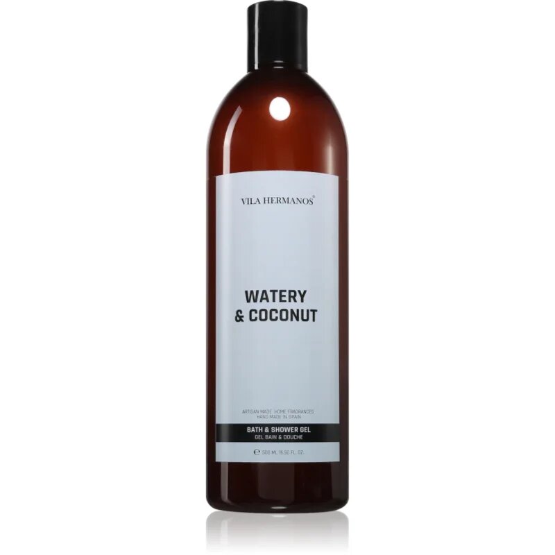 Vila Hermanos Apothecary Watery & Coconut gel za prhanje 500 ml
