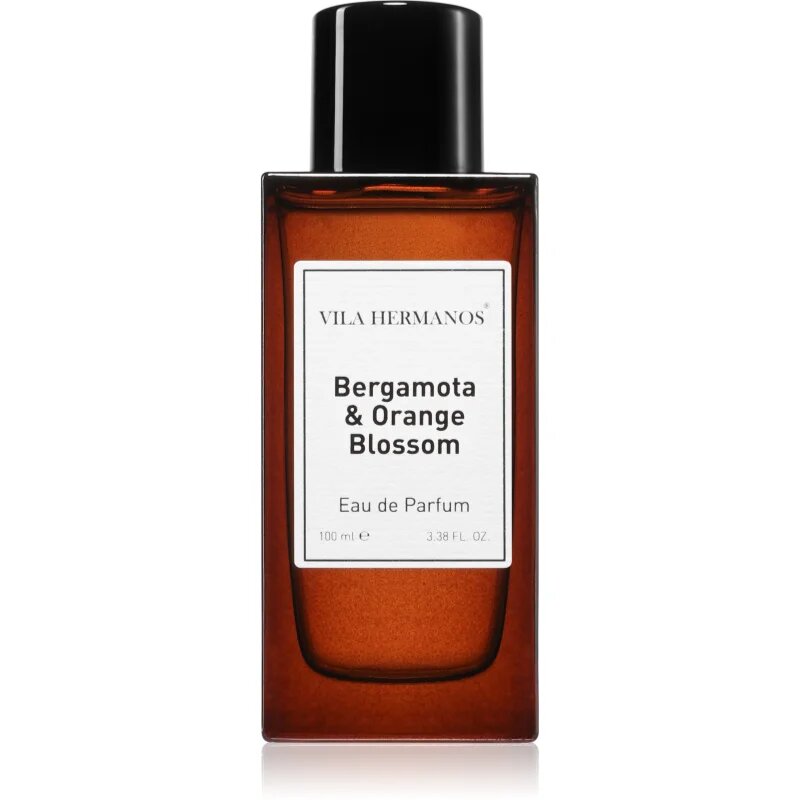 Vila Hermanos Bergamota & Orange Blossom parfumska voda uniseks 100 ml