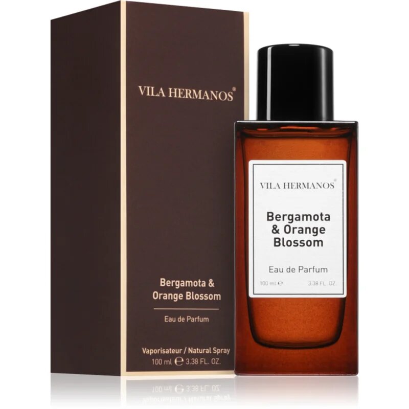 Vila Hermanos Bergamota & Orange Blossom parfumska voda uniseks 100 ml