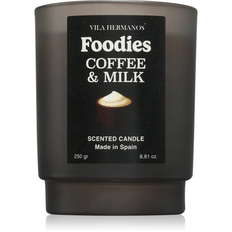 Vila Hermanos Coffee & Milk dišeča sveča 250 g