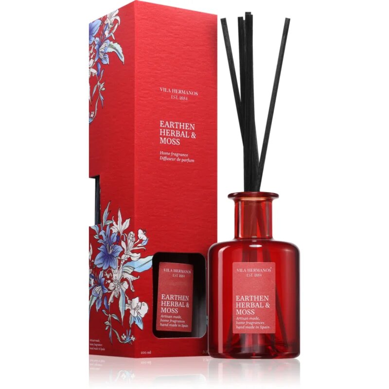 Vila Hermanos Earthen Herbal & Moss aroma difuzor 100 ml