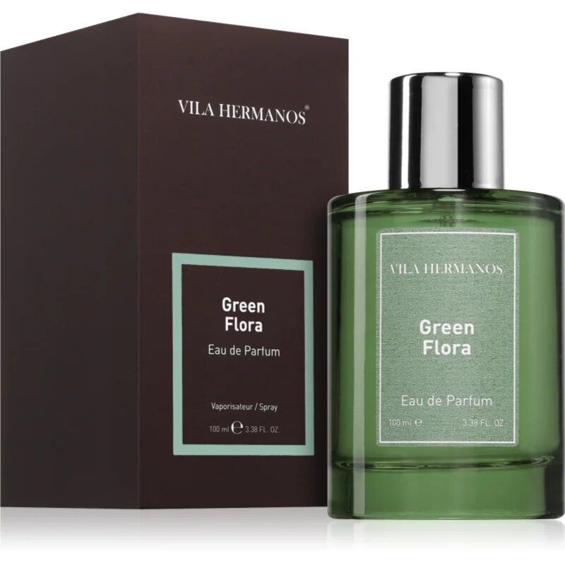Vila Hermanos Green Flora parfumska voda uniseks 100 ml