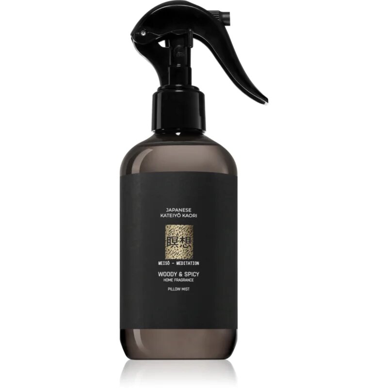 Vila Hermanos Japanese Meditation Woody & Spicy pršilo za na vzglavnik 250 ml