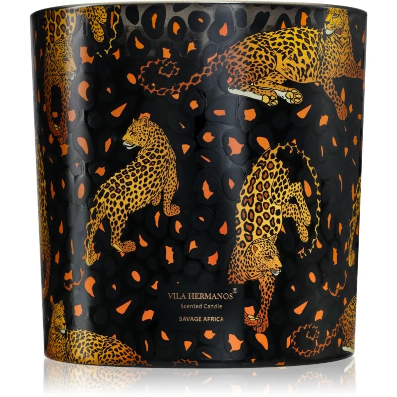 Vila Hermanos Jungletopia Savage Africa dišeča sveča 1450 g