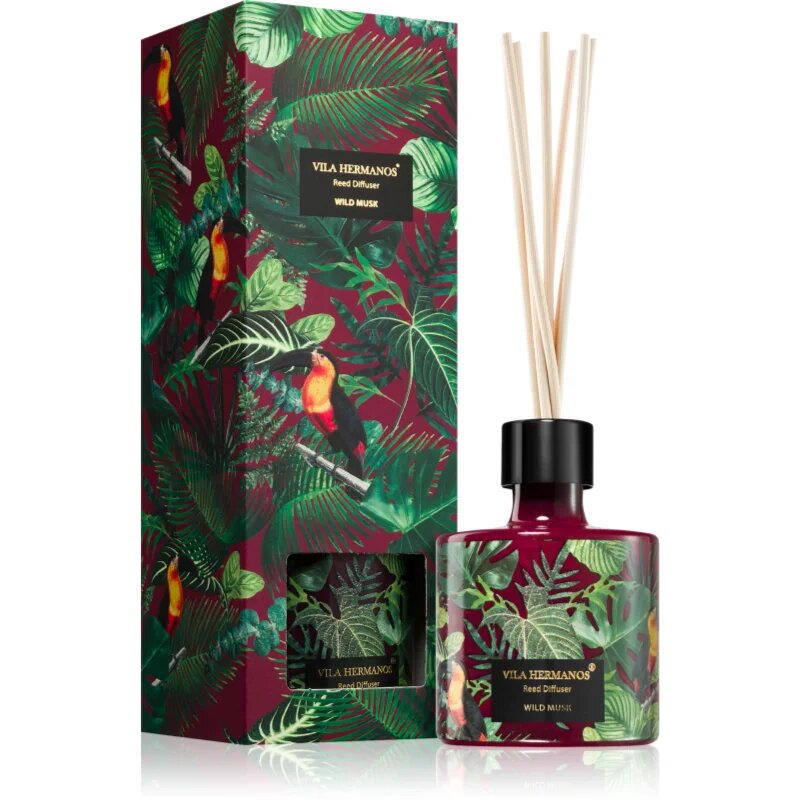 Vila Hermanos Jungletopia Wild Musk aroma difuzor 100 ml