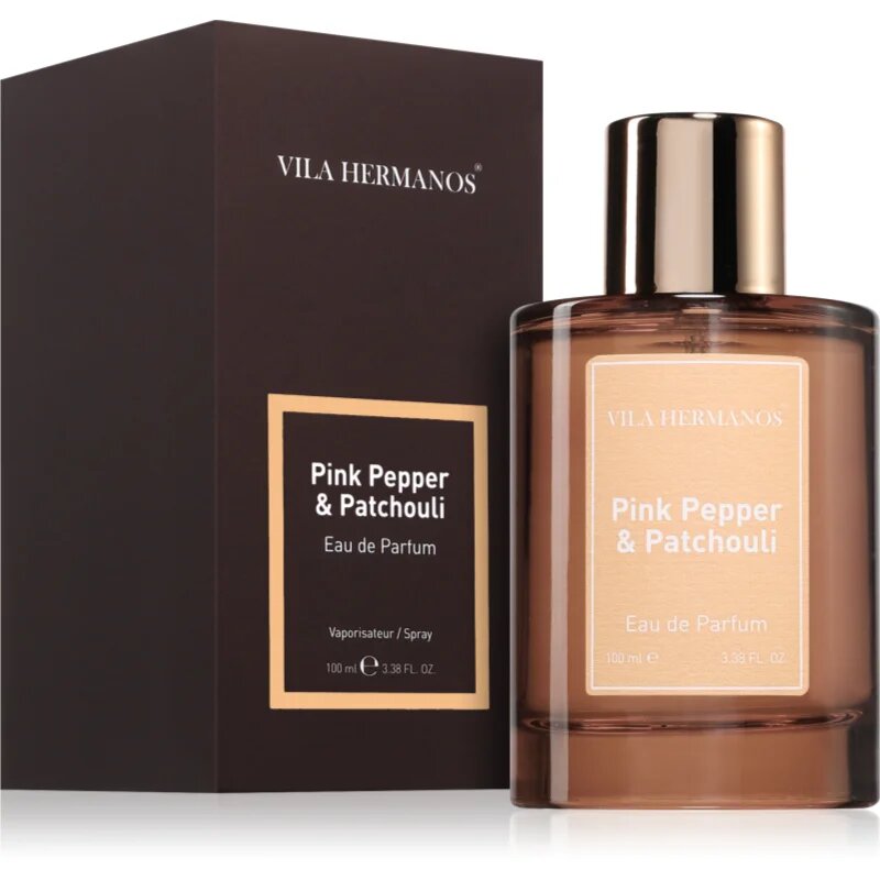 Vila Hermanos Pink Pepper & Patchouli parfumska voda uniseks 100 ml