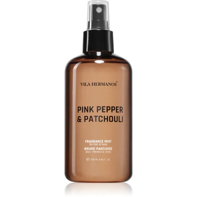 Vila Hermanos Pink Pepper & Patchouli pršilo za telo 250 ml