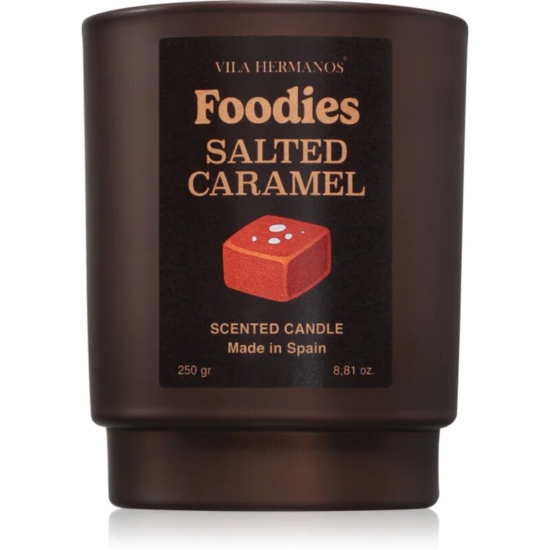 Vila Hermanos Salted Caramel dišeča sveča 250 g