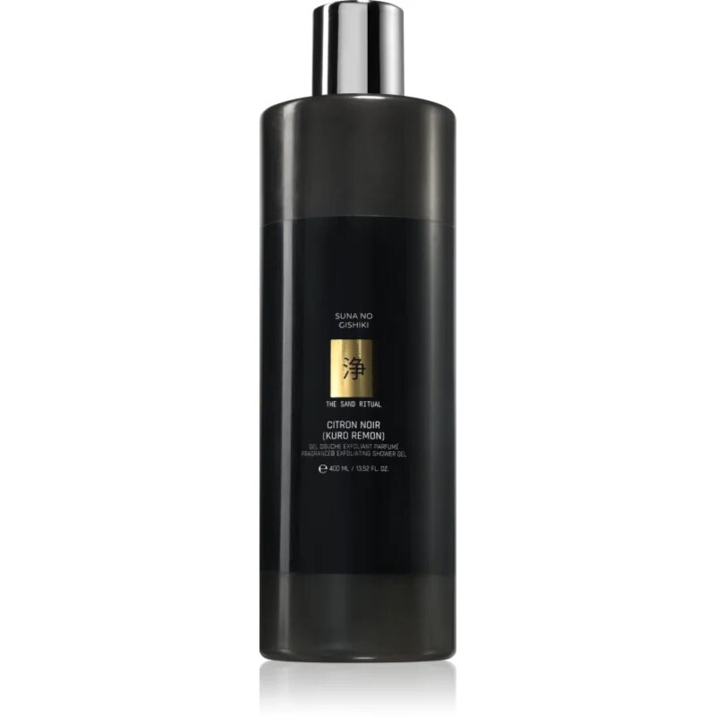 Vila Hermanos Suna No Gishiki Citron Noir (Kuro Remon) gel za prhanje z učinkom eksfoliacije 400 ml