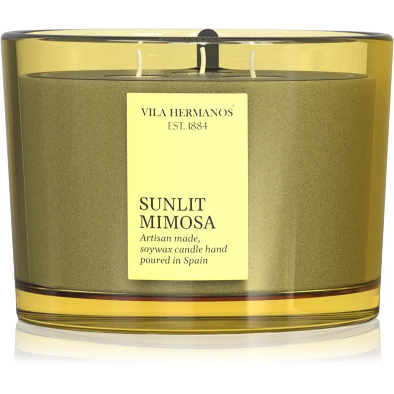 Vila Hermanos Sunlit Mimosa dišeča sveča 350 g