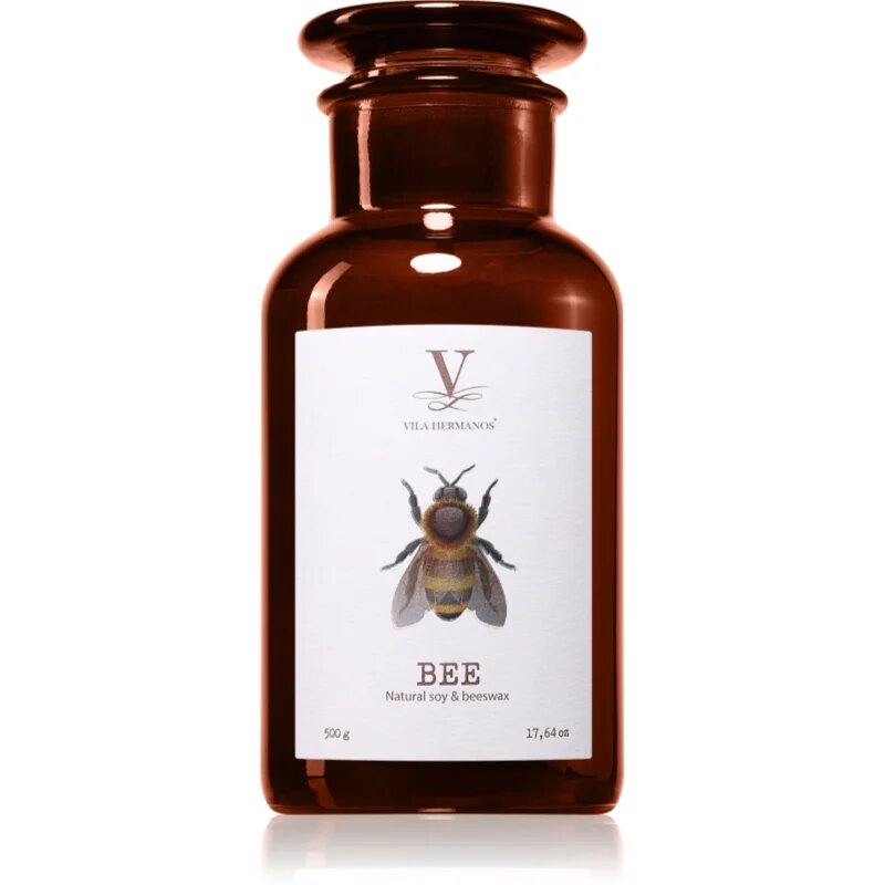 Vila Hermanos Talisman Bee dišeča sveča 500 g