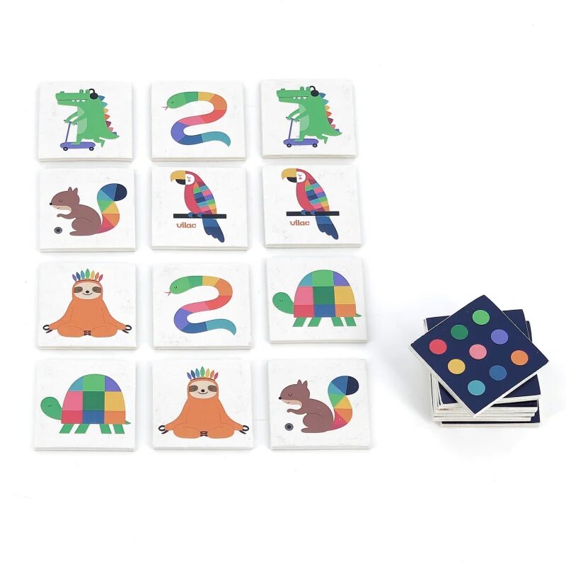 Vilac Pexeso Animals Spomin 2y+ 48 kos