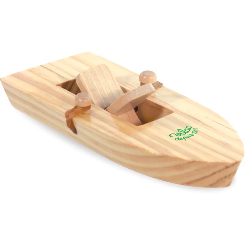 Vilac Rubber Band Boat igrača iz lesa 1 kos
