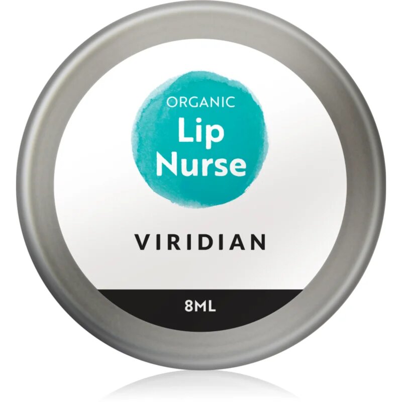 Viridian Nutrition Organic Lip Nurse balzam za ustnice z meliso 8 ml