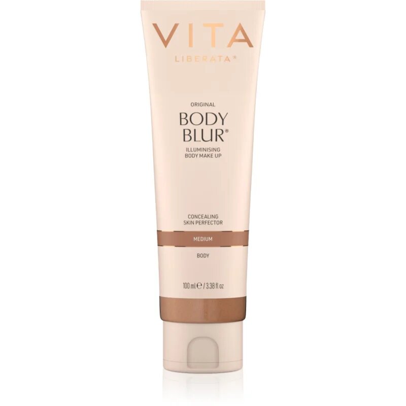 Vita Liberata Body Blur Body Makeup tekoči puder za telo odtenek Medium 100 ml