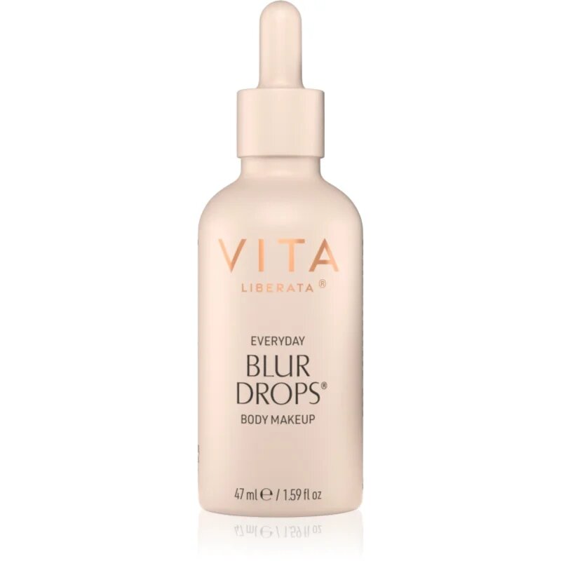Vita Liberata Everyday Blur Drops® tekoči puder za telo odtenek Medium 47 ml