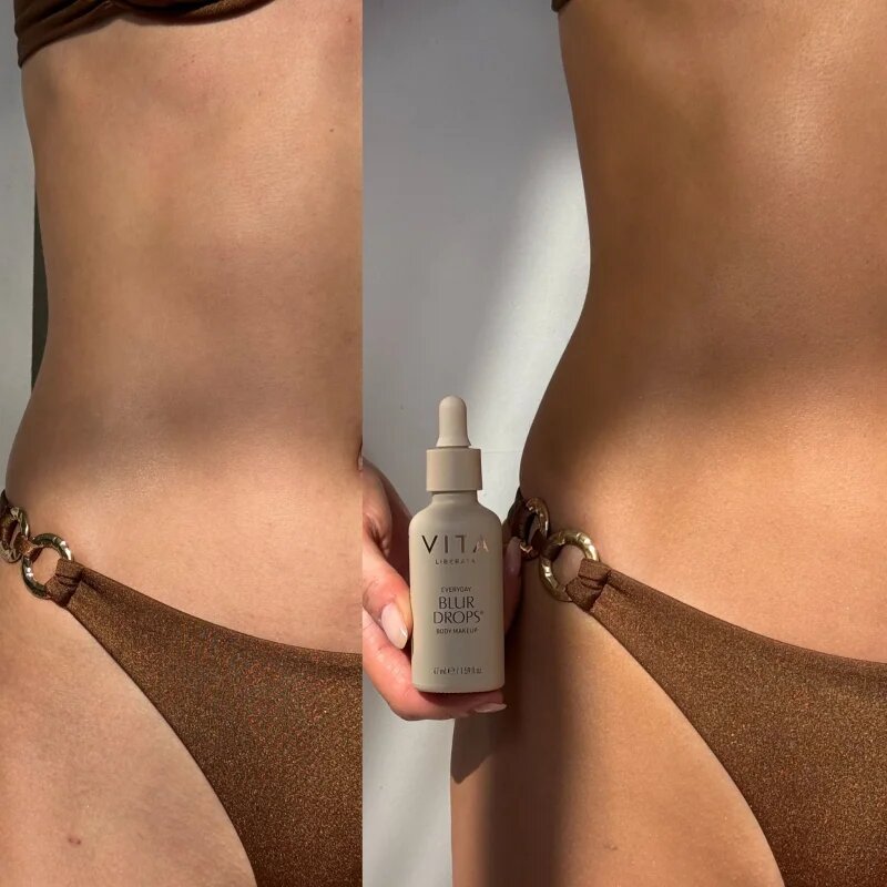 Vita Liberata Everyday Blur Drops® tekoči puder za telo odtenek Medium 47 ml